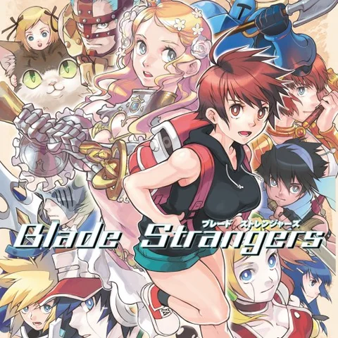 Blade Strangers cover art
