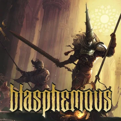 Blasphemous cover art