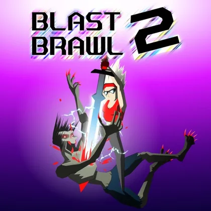 Blast Brawl 2 cover art