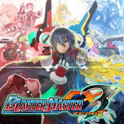 Blaster Master Zero 3 cover art