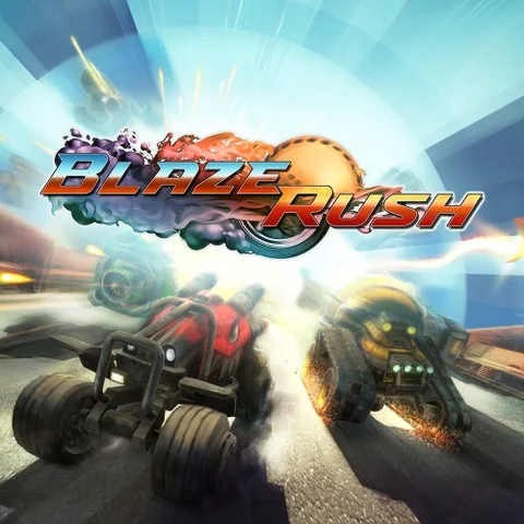BlazeRush cover art