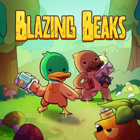Blazing Beaks cover art