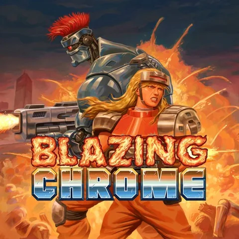 Blazing Chrome cover art