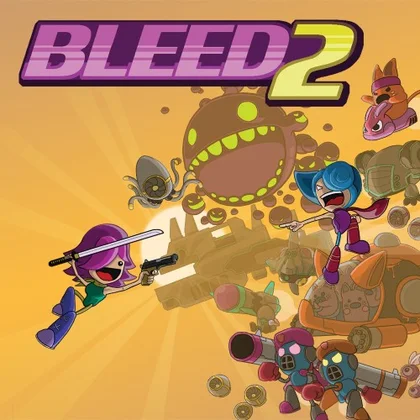 Bleed 2 cover art