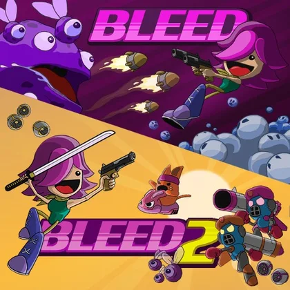 Bleed Complete Bundle cover art