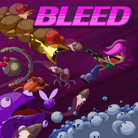 Bleed cover art