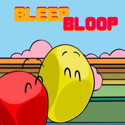 Bleep Bloop cover art
