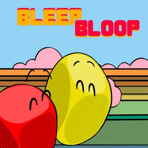 Bleep Bloop cover art