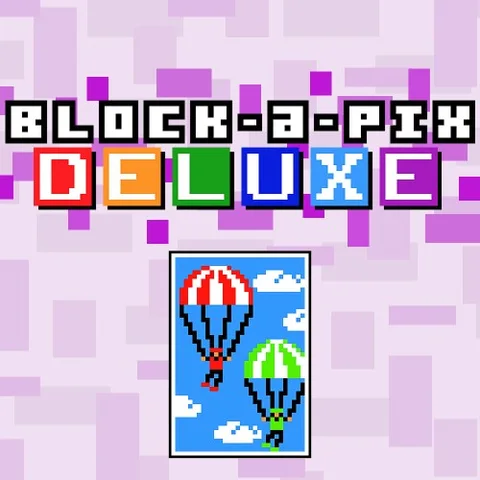 Block-a-Pix Deluxe cover art