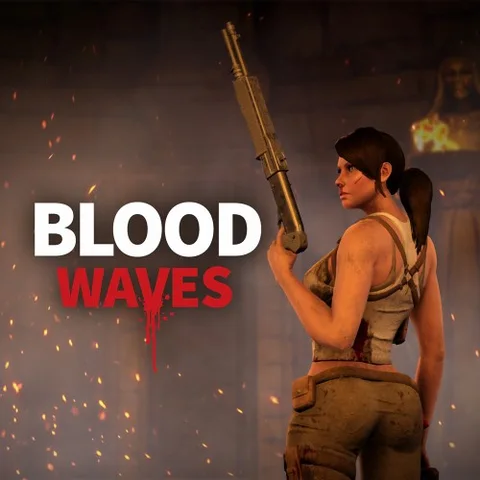 Blood Waves cover art