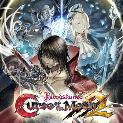 Bloodstained: Curse of the Moon 2 cover art