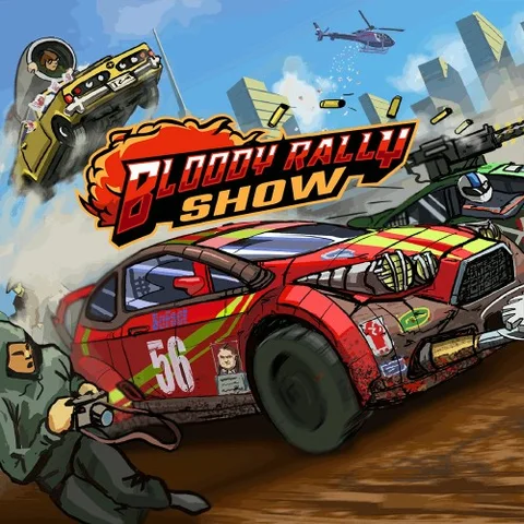Bloody Rally Show cover art