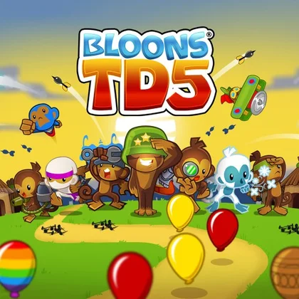 Bloons TD 5 cover art