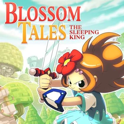 Blossom Tales: The Sleeping King cover art