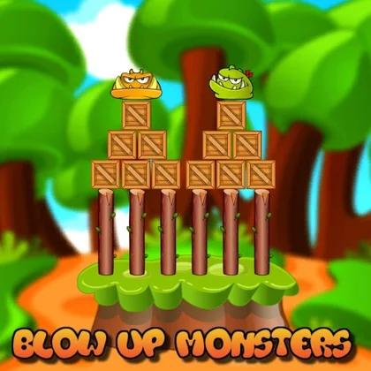 Blow Up Monsters cover art