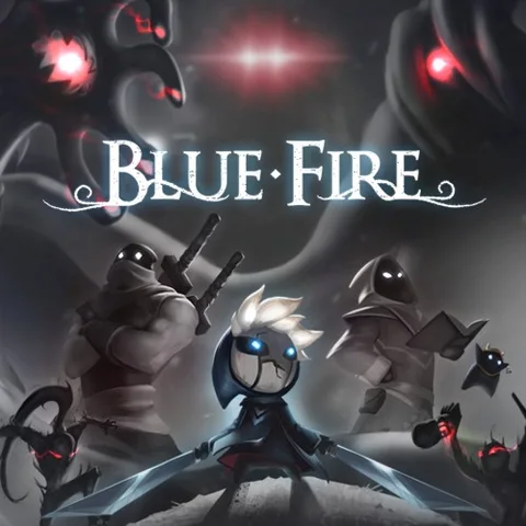 Blue Fire cover art