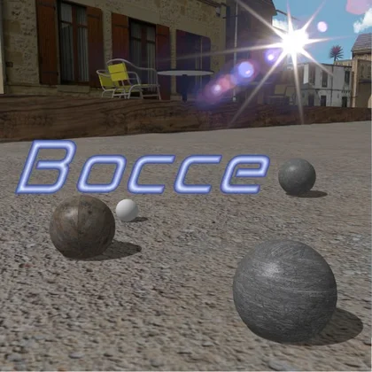 Bocce cover art