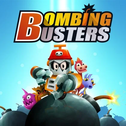 Bombing Busters cover art