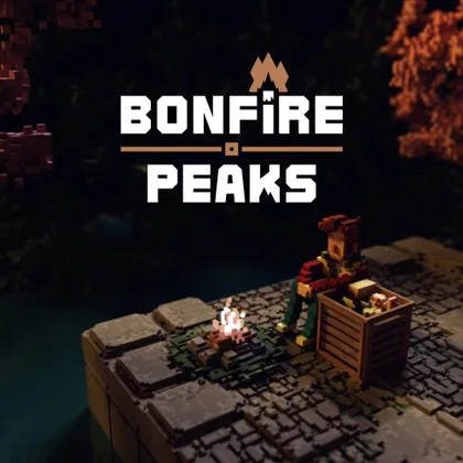 Bonfire Peaks cover art