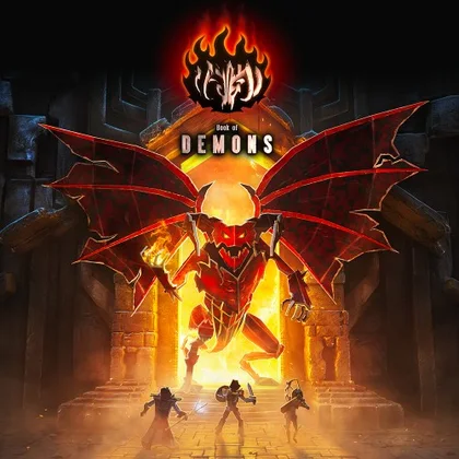 Book of Demons cover art