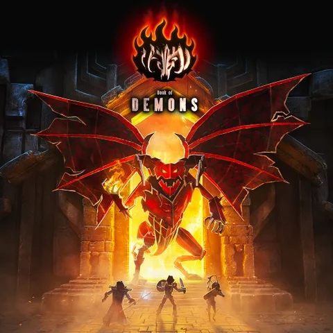 Book of Demons cover art