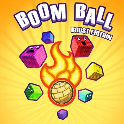 Boom Ball: Boost Edition cover art