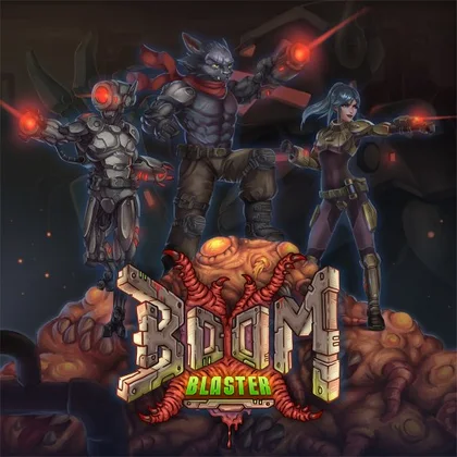 Boom Blaster cover art