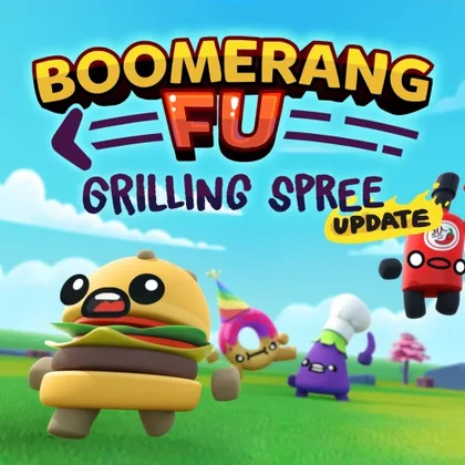 Boomerang Fu cover art