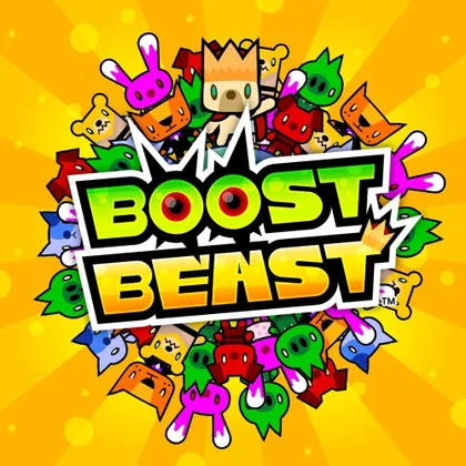 BOOST BEAST cover art