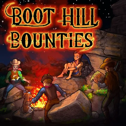 Boot Hill Bounties cover art