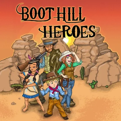 Boot Hill Heroes cover art