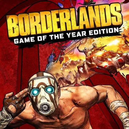 Borderlands: Game of the Year Edition cover art