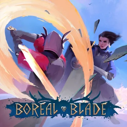 Boreal Blade cover art