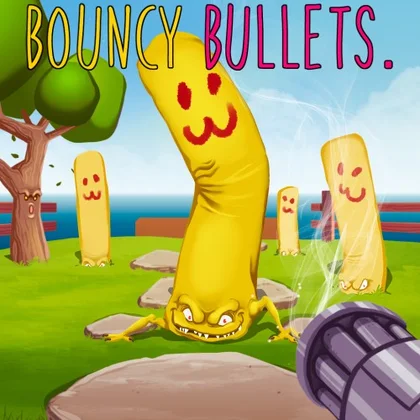 Bouncy Bullets cover art