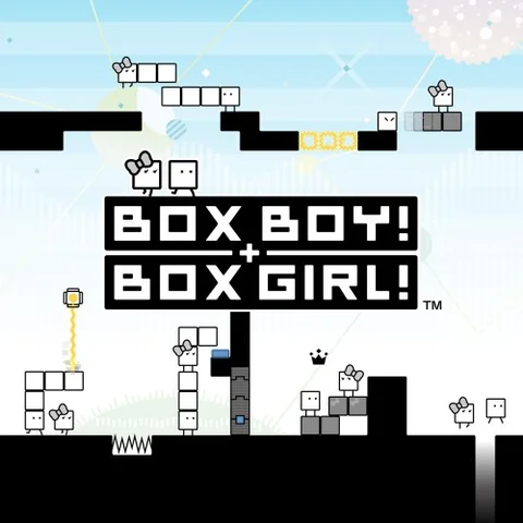 BOXBOY! + BOXGIRL! cover art