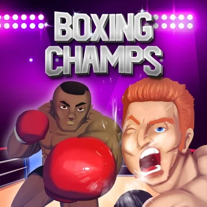 Boxing Champs cover art