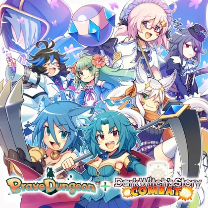 Brave Dungeon + Dark Witch's Story:COMBAT cover art