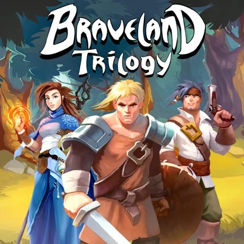 Braveland Trilogy cover art