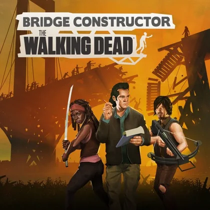 Bridge Constructor: The Walking Dead cover art
