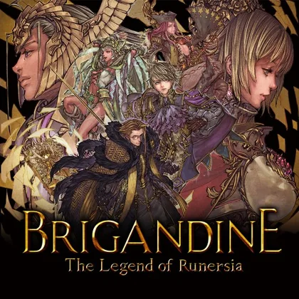 BRIGANDINE The Legend of Runersia cover art