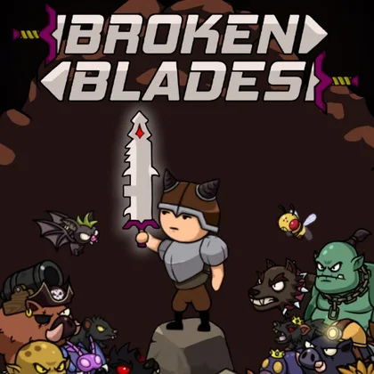 Broken Blades cover art