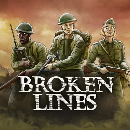 Broken Lines cover art