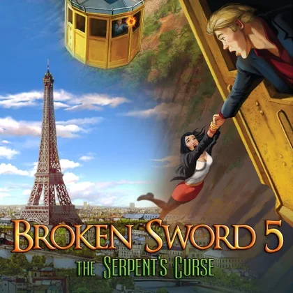Broken Sword 5 - the Serpent's Curse cover art