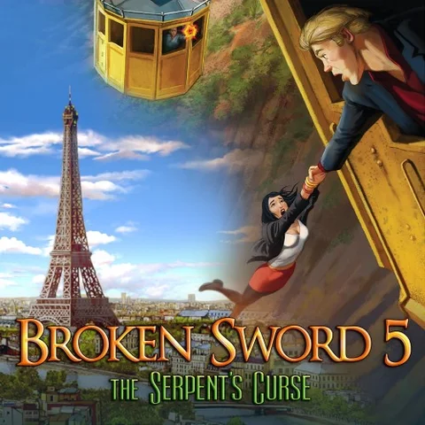 Broken Sword 5 - the Serpent's Curse cover art