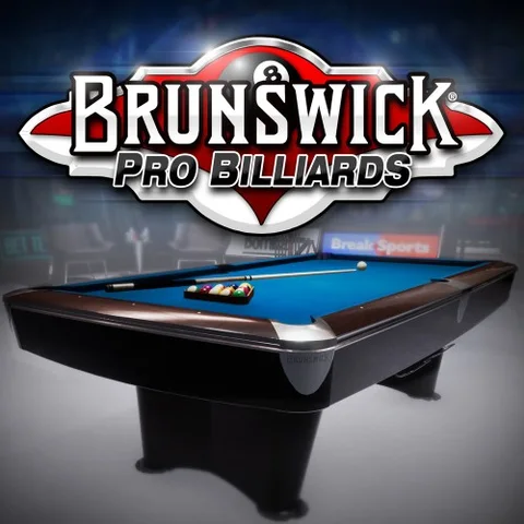 Brunswick Pro Billiards cover art