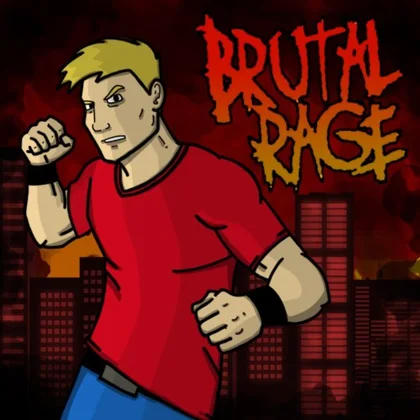 BRUTAL RAGE cover art