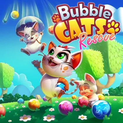 Bubble Cats Rescue cover art