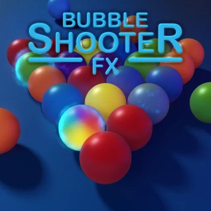 Bubble Shooter FX cover art