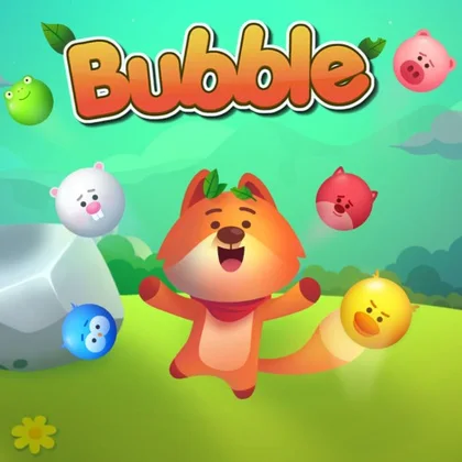 Bubble cover art