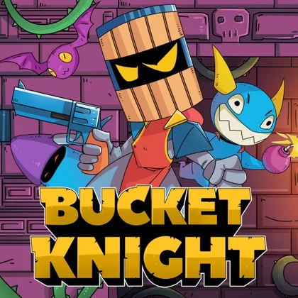 Bucket Knight cover art